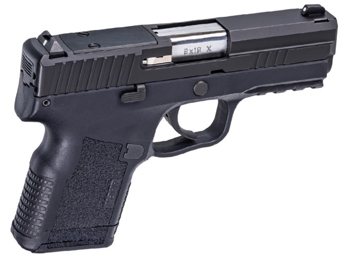 KAHR X9 9MM 3.54 BLK OR 10RD - Win Repeating Arms Promotion